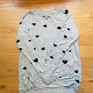 Philosophy Womens Top - Hearts